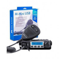 MIDLAND Emisora Móvil Cb Am/fm M-mini USB