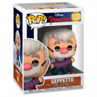 Figura Pop Disney Pinocho Geppetto With Accordion  FUNKO