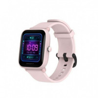 Smartwatch Amazfit Bip U Pro Frecuencia Cardíaca GPS Rosa HUAMI