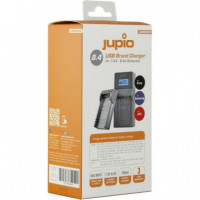 JUPIO Cargador USB Monomarca Sony/jvc/sams 7.2/8.4  LSO0038V2