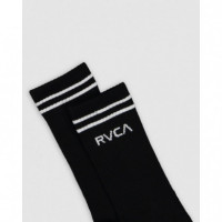 Calcetines Union Sock Iii - Black  RVCA