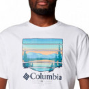 Camiseta Path Lake  COLUMBIA
