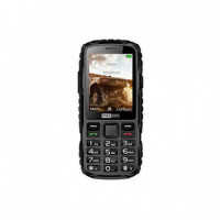 MAXCOM Telefono Movil MM920 Rugerizado 2,8 2MPX 2G Black