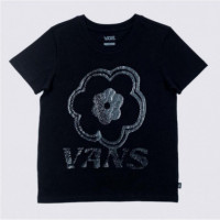Camiseta VANS Blackout Floral Crew
