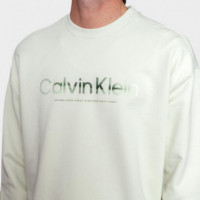 Diffused  Logo Sweatshirt Icicle  CALVIN KLEIN