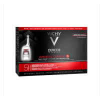 Dercos Aminexil Clinical 5 Hombre 21 Ampollas  VICHY