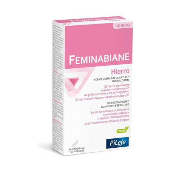 Pileje Feminabiane Hierro 60 Cap  LACTIBIANE