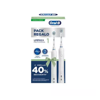 Oral B Cepillo Elec Pro 1 Recargae 2º Uni 40%  ORAL-B