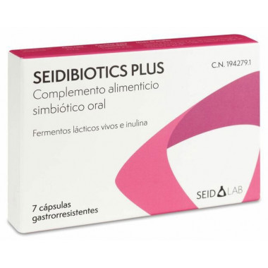 Seidibiotics Plus 7 Cápsulas  SEIDIBION