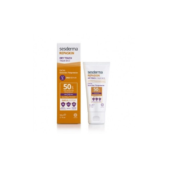 SESDERMA Repaskin Facial SPF50+ 50 Ml Toque Seco