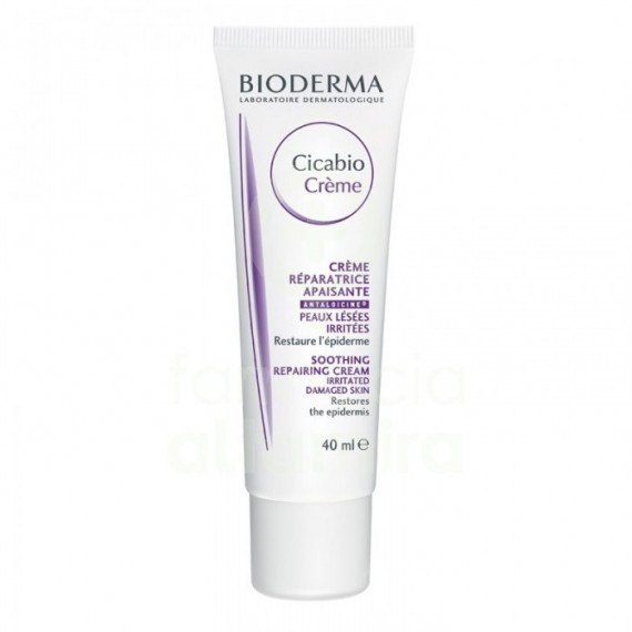 Bioderma Cicabio Crema 40 Ml  BIODERMA-NAOS SKIN CARE