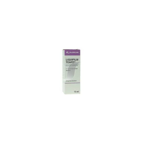 Liquifilm Lagrimas 15 Ml  ALLERGAN