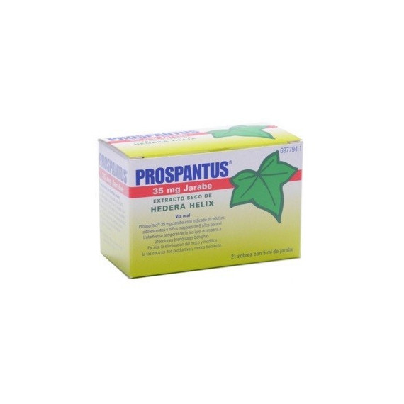 Prospantus 35 Mg 21 Sobres Jarabe 5 Ml  FERRER INTERNACIONAL