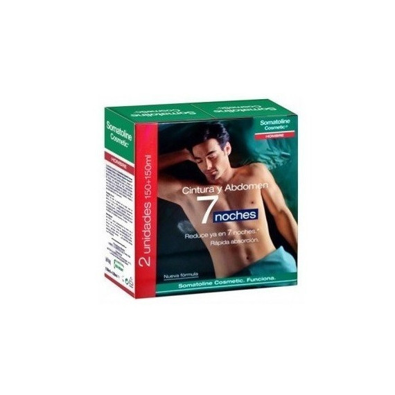 Somatoline Pack Hombre Cintura y Abdomen 7 Noche  BOLTON CILE