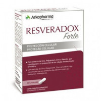 Arkopharma Resveradox Forte 30 cápsulas