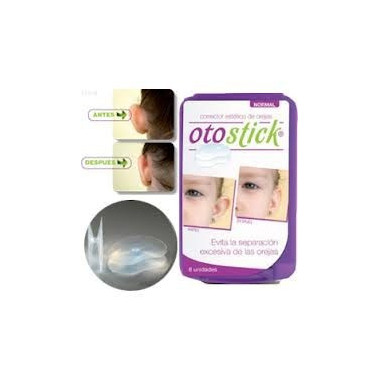 Otostick Corrector Estético de Orejas. 8 Unidade  INNOVACIONES DISRAS