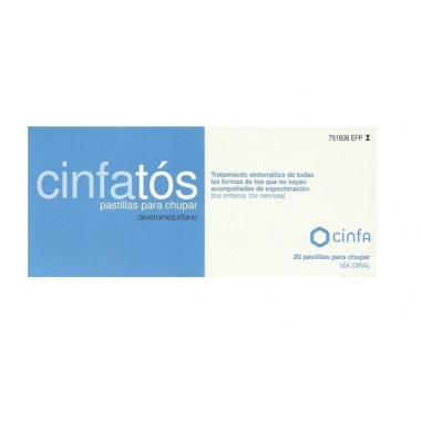 Cinfatós 10 Mg Pastillas para Chupar  CINFATOS