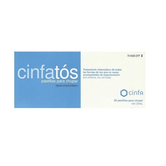 Cinfatós 10 Mg Pastillas para Chupar  CINFA