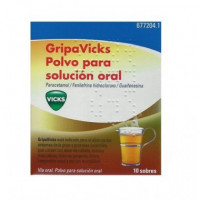 Ilvigrip Polvo para Solucion Oral 10 Sobres  GRIPAVICKS