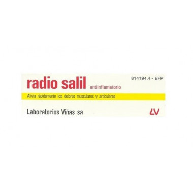 Radio Salil Antiinflamatorio Crema 60 Gr  VIÑAS