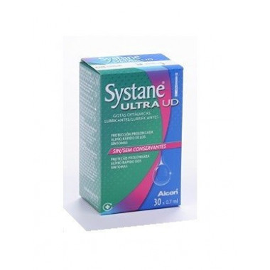 Systane Ultra Ud Gotas Oftálmicas Lubricantes 30  ALCON HEALTHCARE