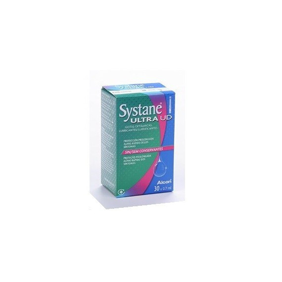 Systane Ultra Ud Gotas Oftálmicas Lubricantes 30  ALCON HEALTHCARE