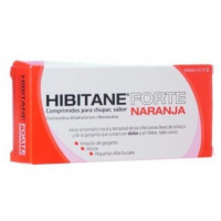 Hibitane Forte 20 Comprimidos para Chupar Naranj  PERRIGO ESPAÑA S.A.