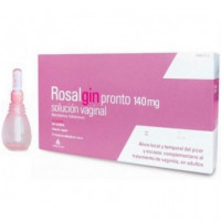 Rosalgin Pronto 140 Mg Solución Vaginal 5 Unidos  ANGELINI