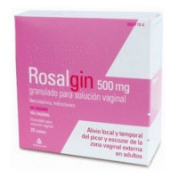 Rosalgin 500 Mg Granulado Solución Vaginal 20 so  ANGELINI PHARMA ESPAÑA S.L.U.