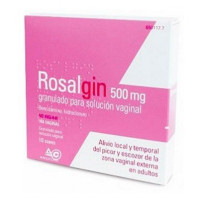 Rosalgin 500 Mg Granulado Solución Vaginal 10 so  ANGELINI PHARMA ESPAÑA S.L.U.