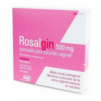 Rosalgin 500 Mg Granulado Solución Vaginal 10 so  ANGELINI