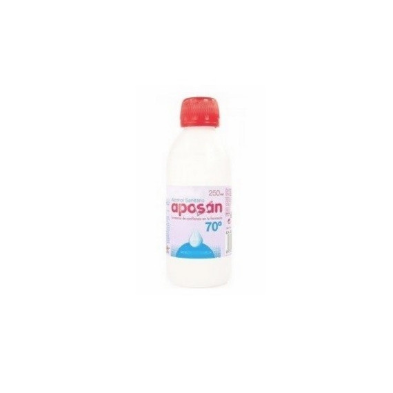 Aposan Alcohol 70º 250 Ml  COFARES