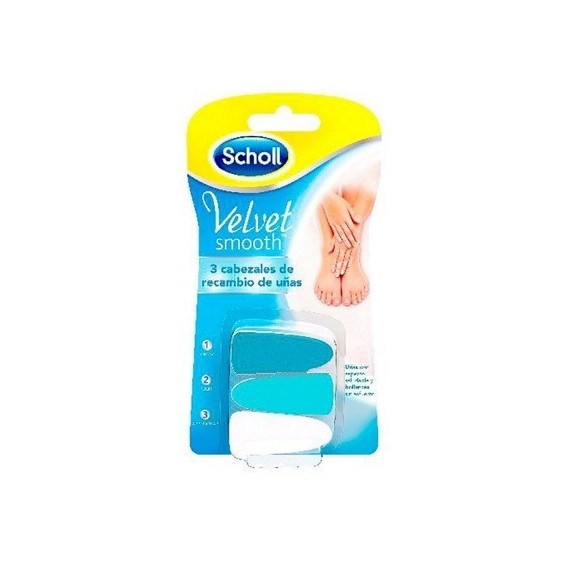 Dr Scholl Velvet Smooth Recambio Lima Uñas  RECKITT BENCK E