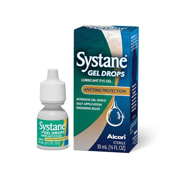 Systane Gel Drops 10 Ml  ALCON HEALTHCARE