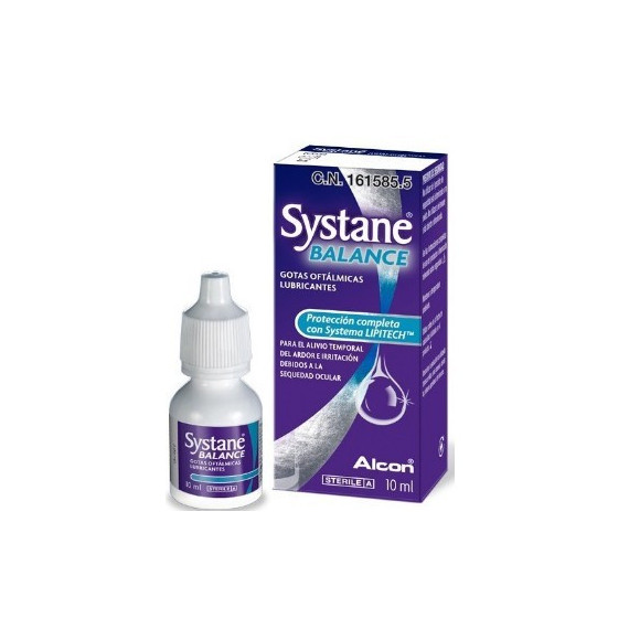 Systane Balance Gotas Oftalmicas 10ML  ALCON HEALTHCARE