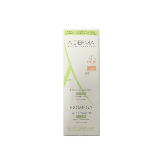 A-derma Exomega Control Leche Emoliente 200 Ml  PIERRE FABRE