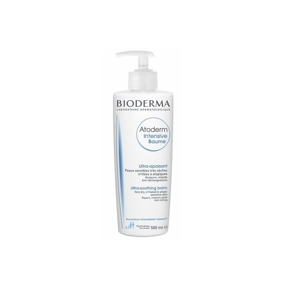 Bioderma Atoderm Intensive Baume 500 Ml  BIODERMA-NAOS SKIN CARE