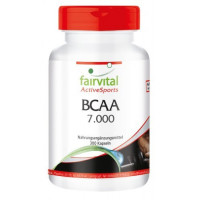 Fairvital Bcaa 7000 - 300 Cápsulas  MARTI SERCO CANARIAS S.L.