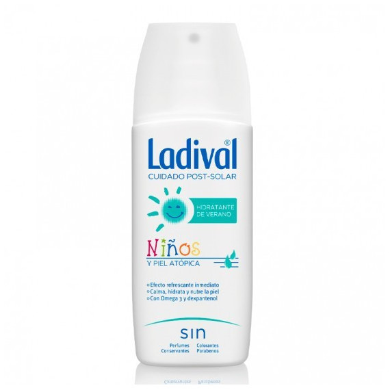 Ladival Niños Hidratante Ver Spr 150ML  STADA