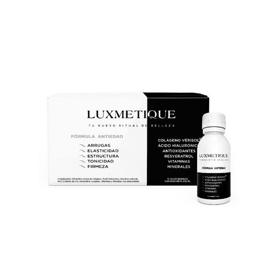 Luxmetique Fórmula Antiedad 15 Viales  LUXMETIQUE S.L.