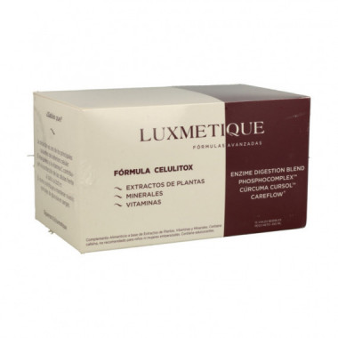 Luxmetique Fórmula Celulitox 15 Viales  LUXMETIQUE S.L.