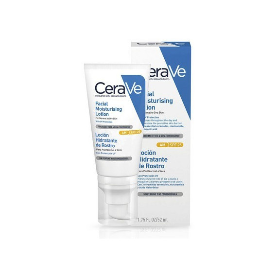 CERAVE Locion Hidratante de Rostro Spf 30 52 Ml