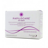 Papilocare Gel Vaginal 21 Cánulas de 5 Ml  PROCARE HEALTH IBERIA