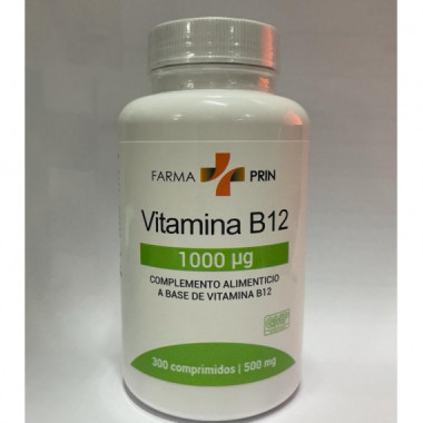 Vitamina B12  500 Mg 300 Comprimidos Farmacia Pr  FARMACIA PRINCIPAL