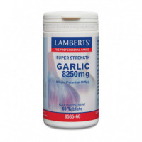 Lamberts Ajo Concentrado 8250MG 60 Pastillas  LAMBERTS GESTION