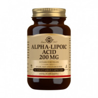 ácido Alfa Lipoico SOLGAR 200MG-50 Caps