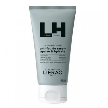 LIERAC Homme Bálsamo After Shave 75 Ml