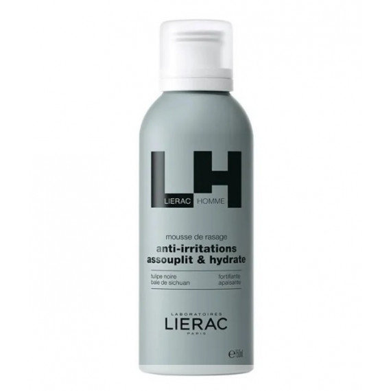 LIERAC Espuma de Afeitar