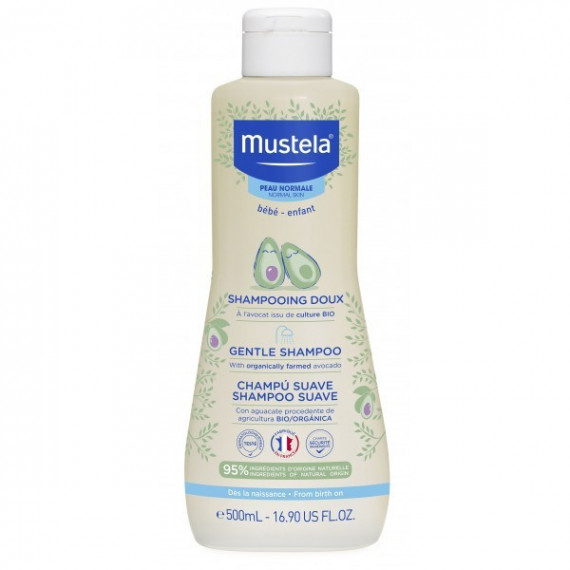 Mustela Champú Suave 500 Ml  EXPANSCIENCE