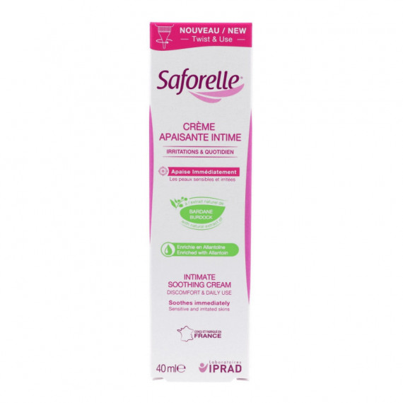 Saforelle Crema INT.CALM.40ML Boiron  LABORATOIRES IPRAD SANTE